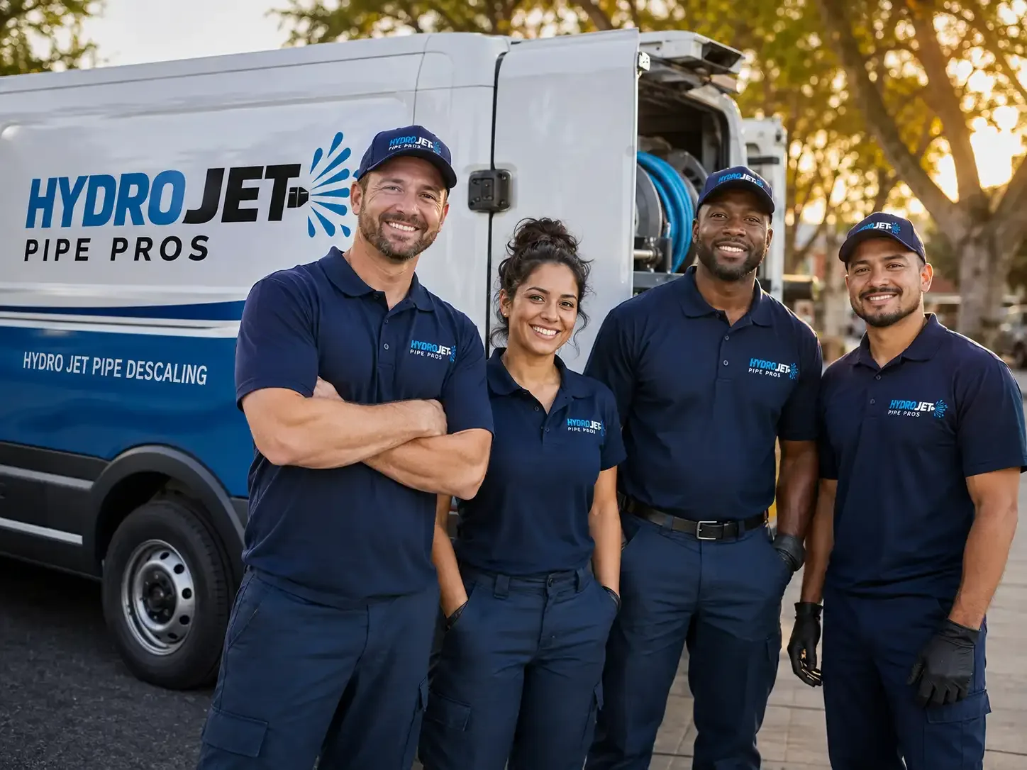 Hydro Jet Pipe Descaling Company in Superior, AZ
