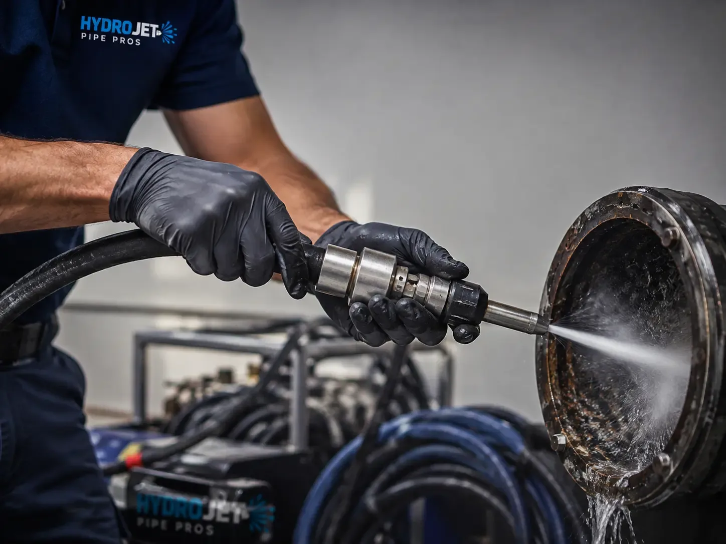 Hydro Jet Pipe Descaling in Superior, AZ